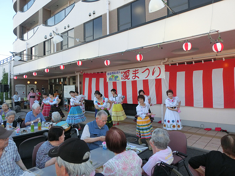 夏祭り - ケアハウス福山