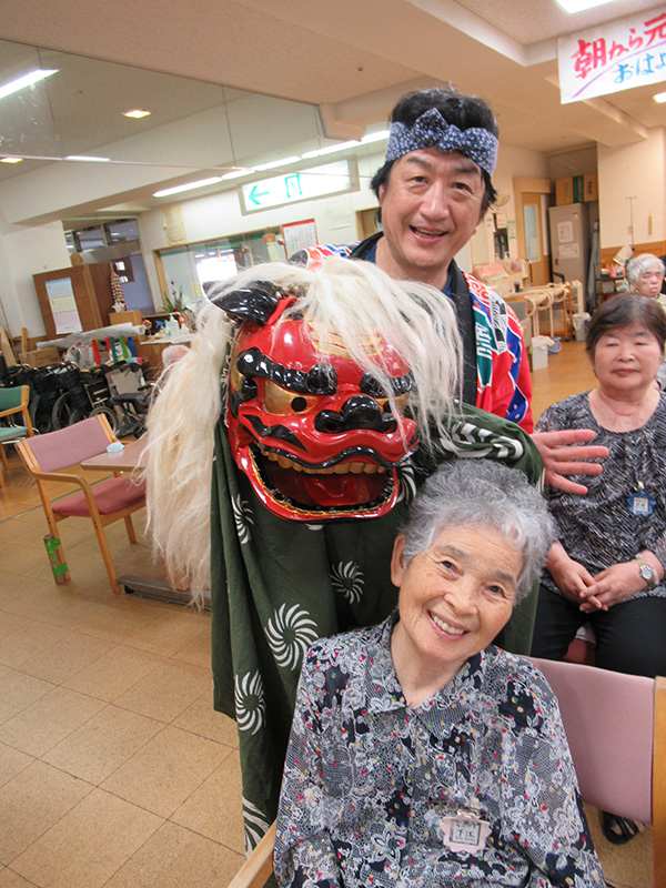 交流訪問ただじゅんさん1 - デイ備後