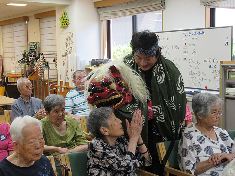 交流訪問ただじゅんさん2 - デイ備後