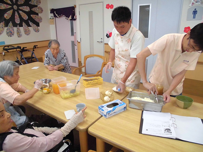 アイス作り1 - ショートまなぐら