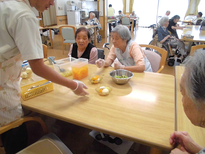 アイス作り2 - ショートまなぐら