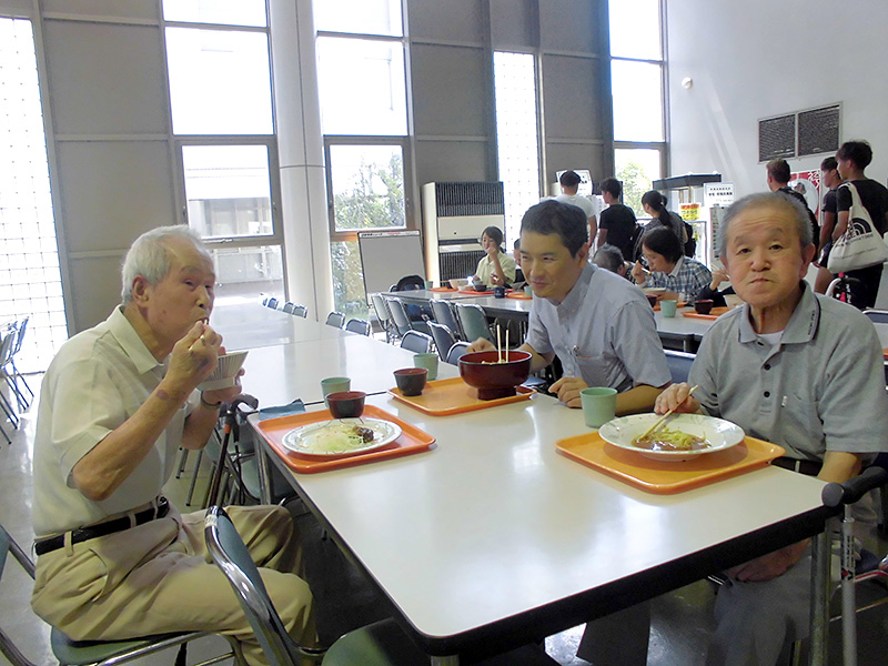 平成大学食堂へ行こう！1 - デイまなぐら