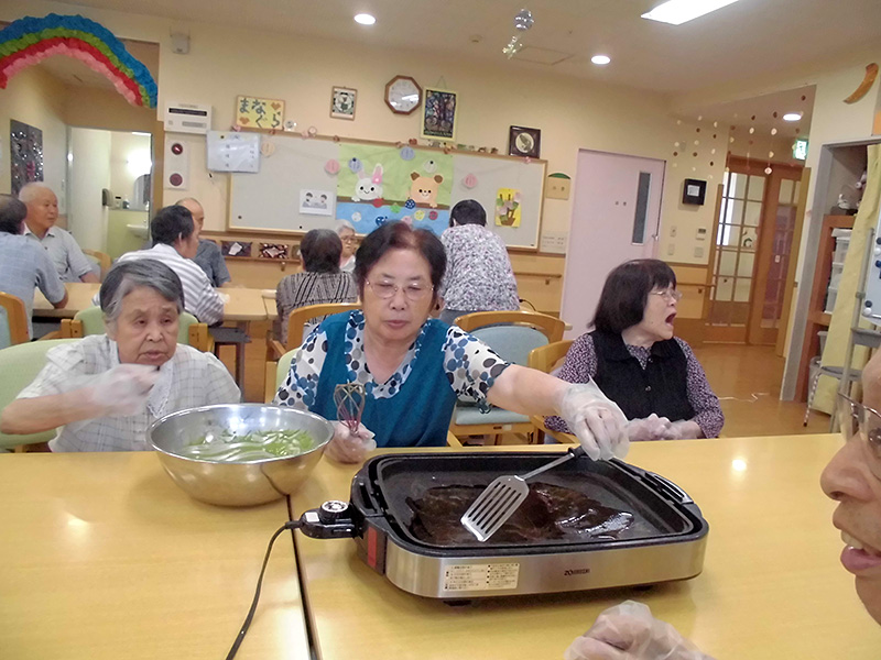 抹茶パンケーキ - デイまなぐら