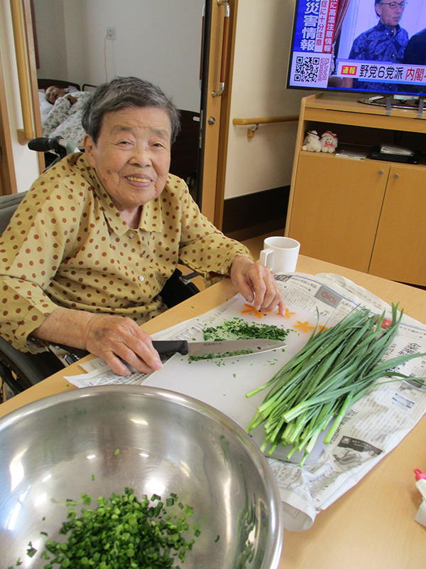 餃子つくり3 - まなぐら南