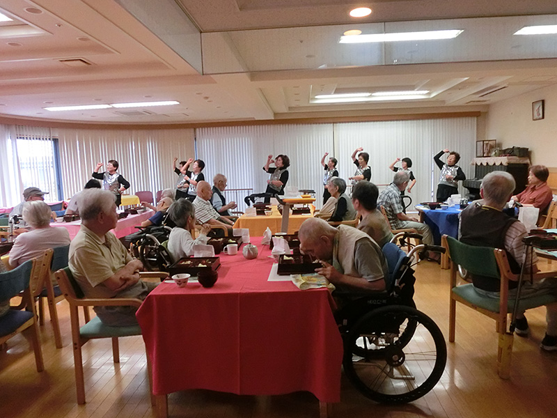 敬老会② - ケアハウス福山