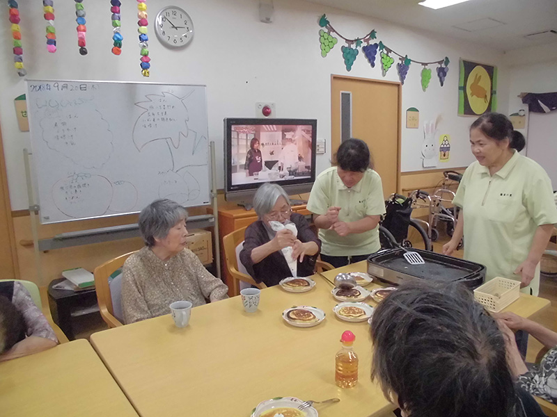 おやつ作り① - ショートまなぐら