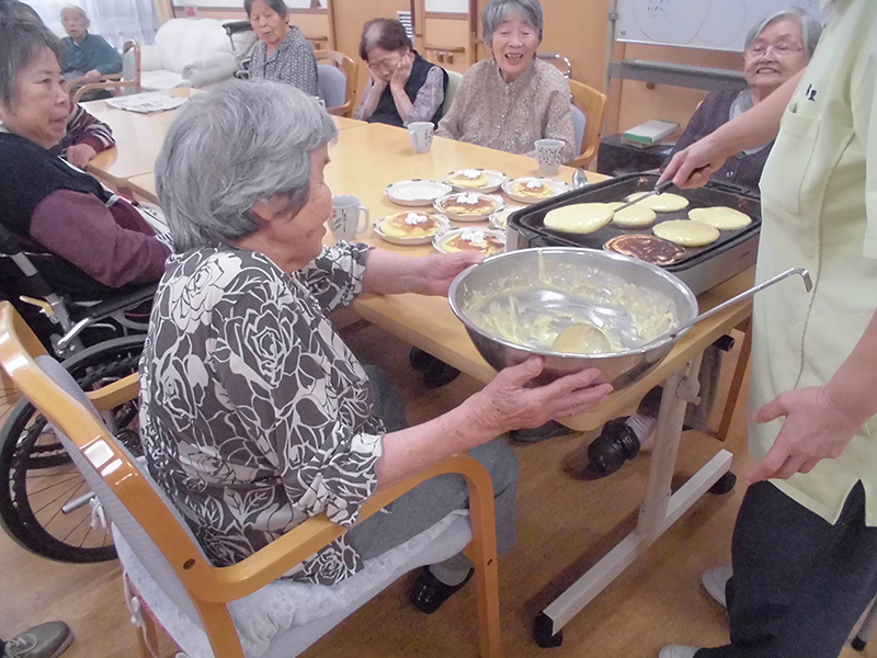 おやつ作り② - ショートまなぐら