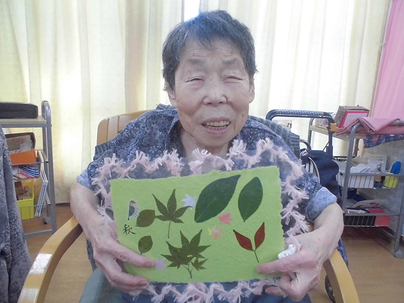 秋の作品作り② - デイまなぐら