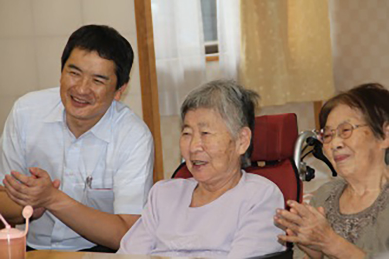 長寿めでたい会② - デイまなぐら