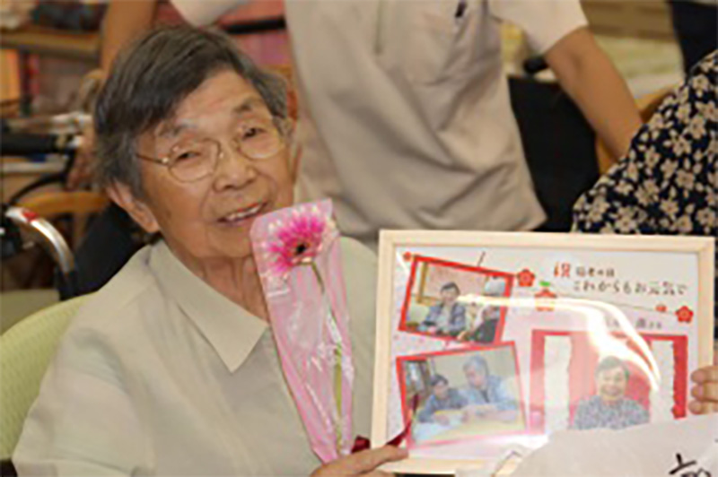 長寿めでたい会③ - デイまなぐら