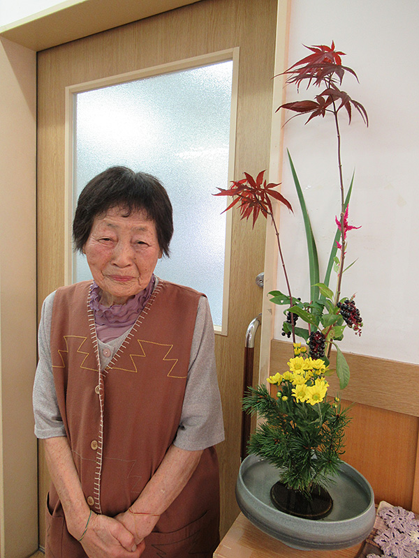 生け花 - デイ備後