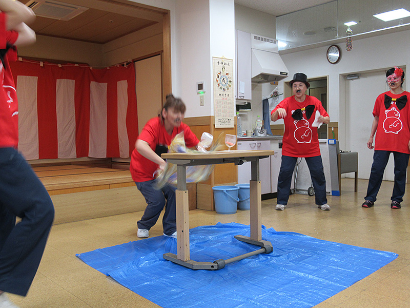 長寿を祝う会① - デイ備後