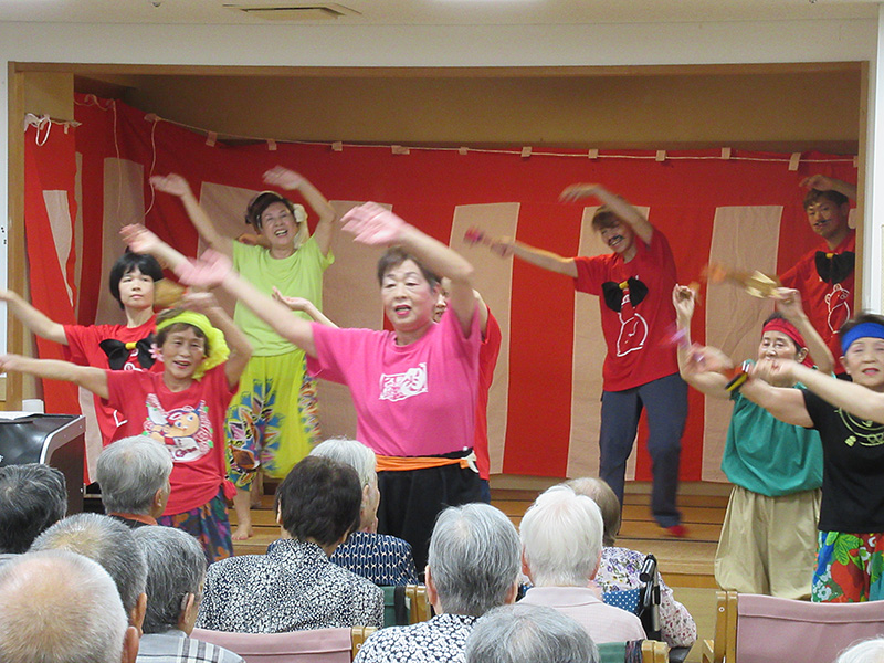 長寿を祝う会③ - デイ備後