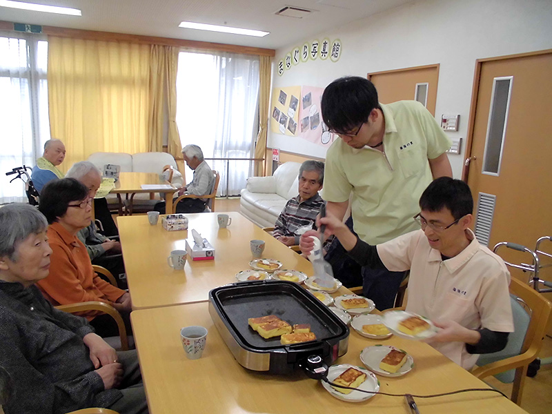 おやつ作り② - ショートまなぐら