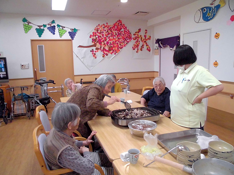 お昼作り① - ショートまなぐら