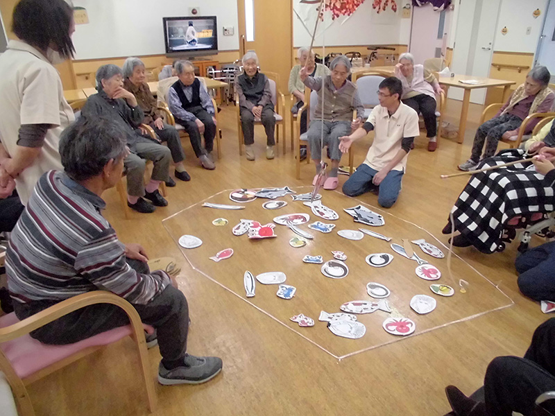 魚釣り① - ショートまなぐら