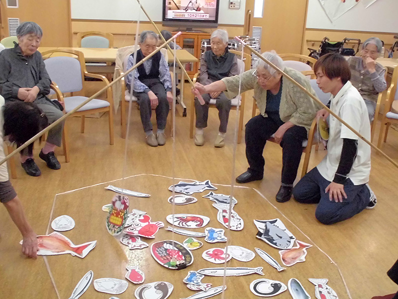 魚釣り② - ショートまなぐら