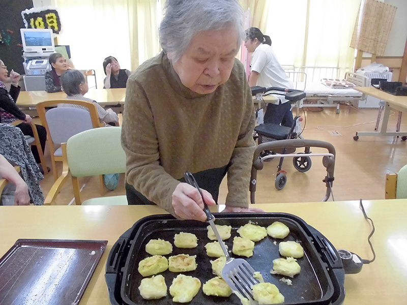さつまいもきんつば⑤ - デイまなぐら