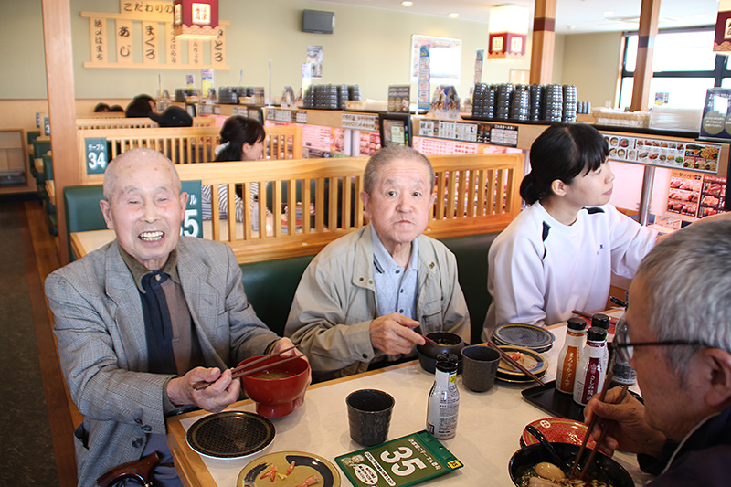 はま寿司⑦ - デイまなぐら