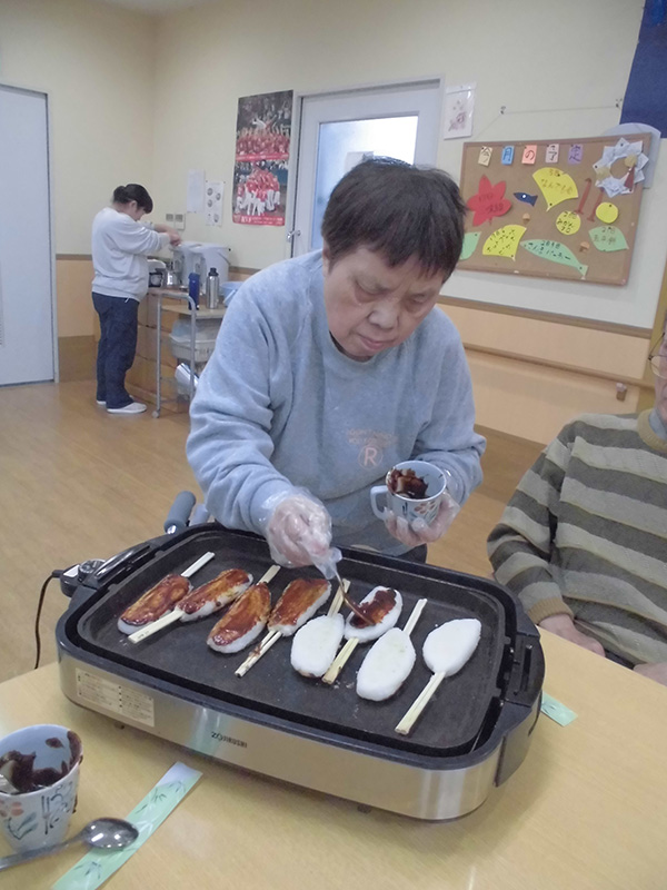 五平餅③ - デイまなぐら