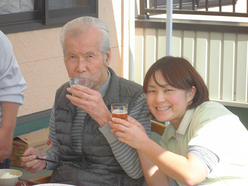 秋刀魚パーティー② - デイまなぐら