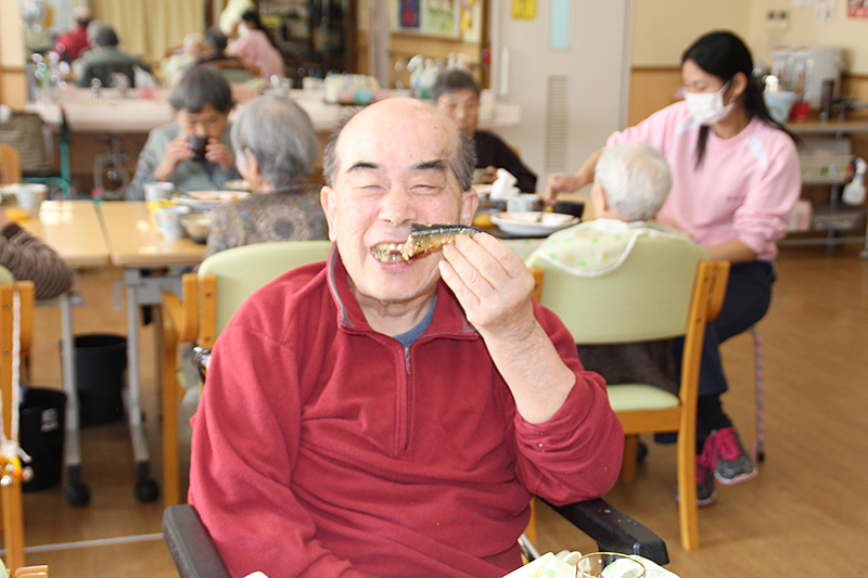 秋刀魚パーティー③ - デイまなぐら