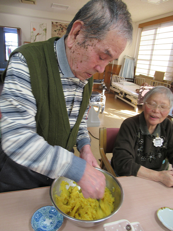 おやつ作り1 - デイ備後