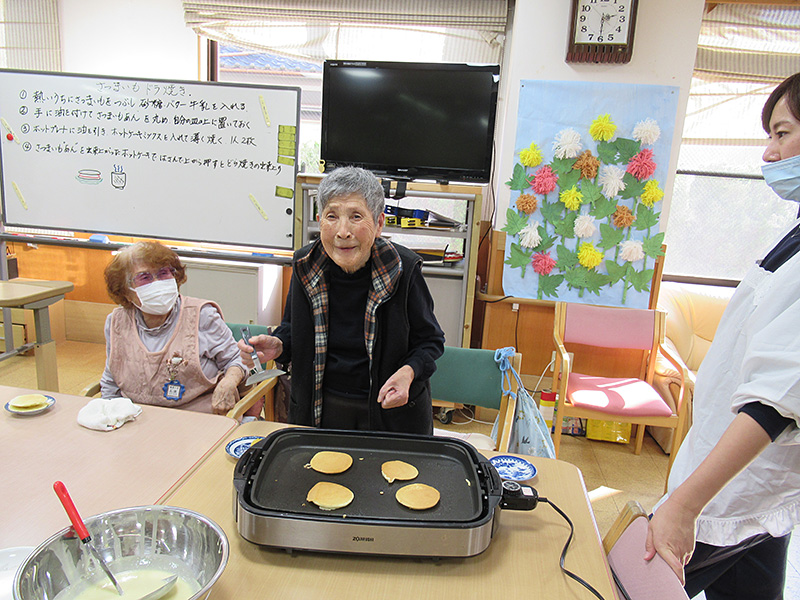 おやつ作り2 - デイ備後