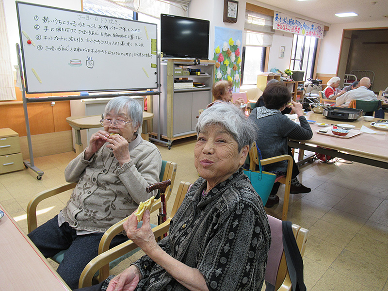 おやつ作り3 - デイ備後