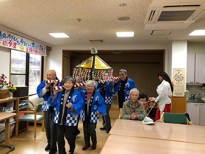 秋祭り2 - デイ備後