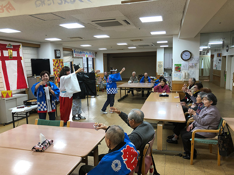 秋祭り3 - デイ備後