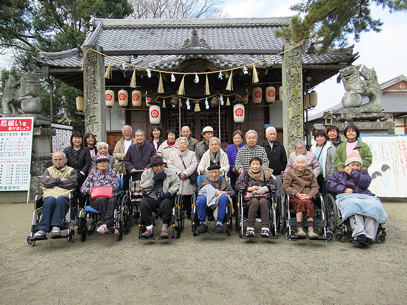 2019年初詣素戔嗚神社 - ケアハウス福山