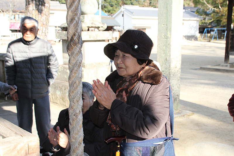 初詣③ - デイまなぐら