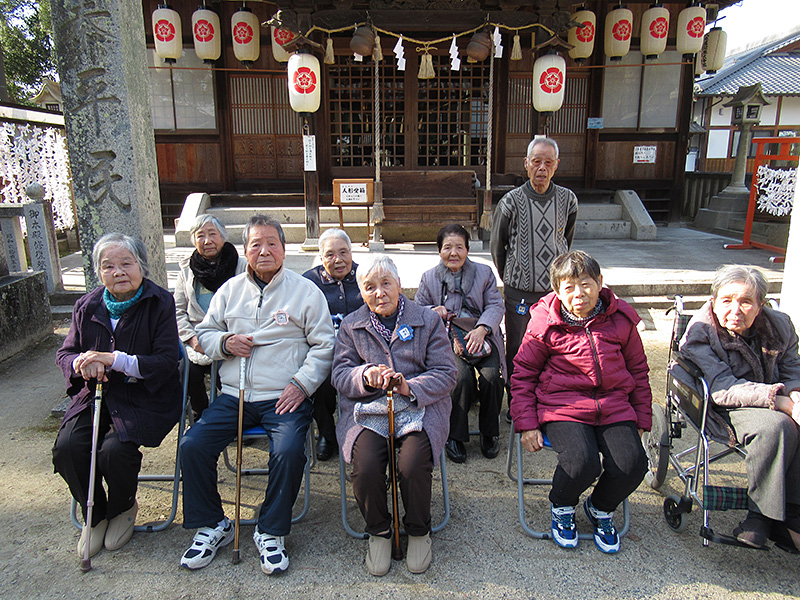 初詣4 - デイ備後