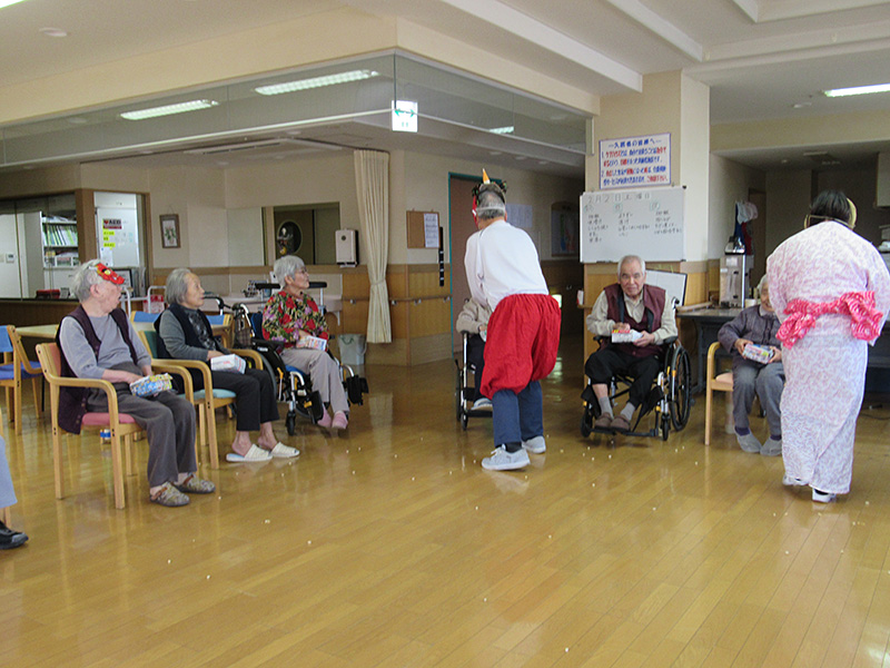 節分 - ケアハウス福山