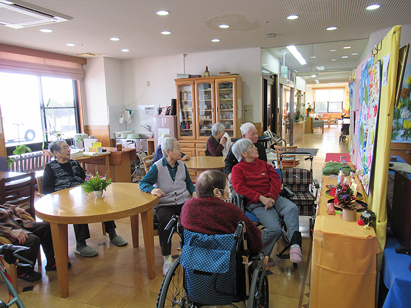 文化祭見学 - ケアハウス福山