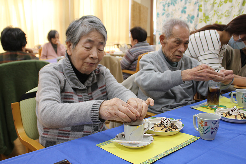 まなぐら喫茶② - デイまなぐら