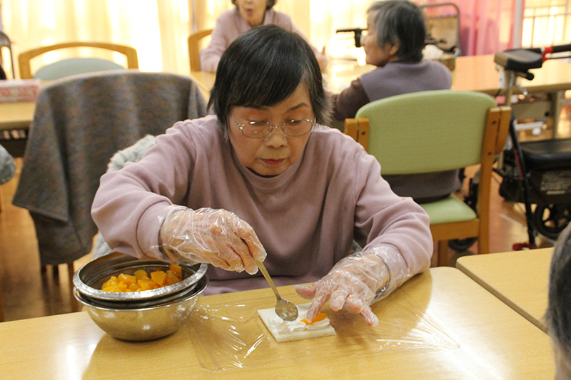 恵方巻きスイーツ③ - デイまなぐら