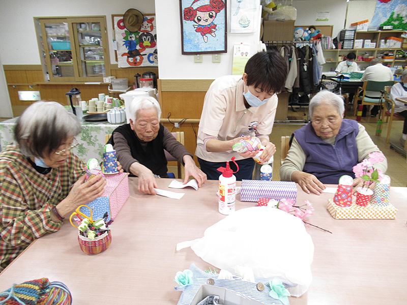 作品作り1 - デイ備後