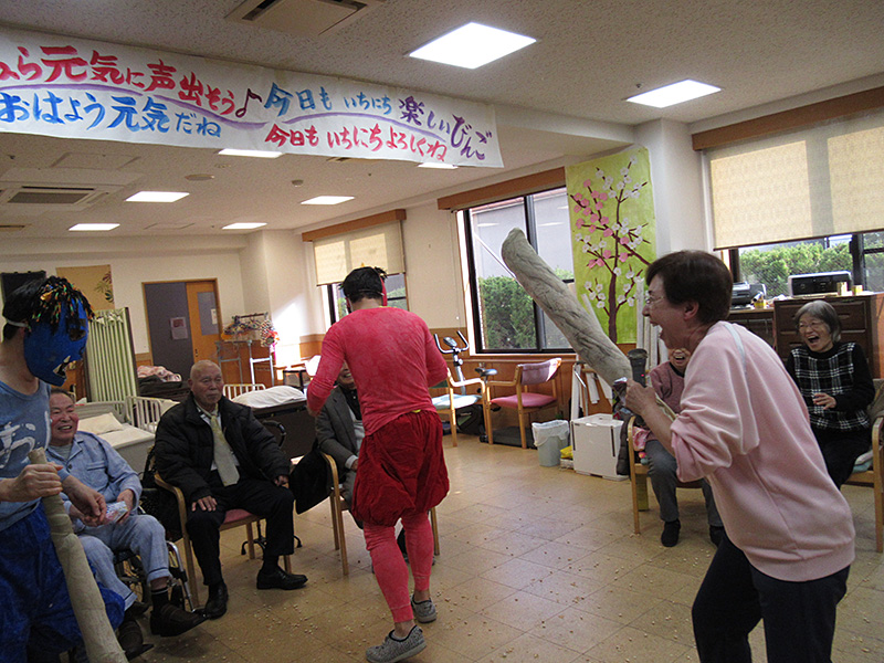 豆まき3 - デイ備後