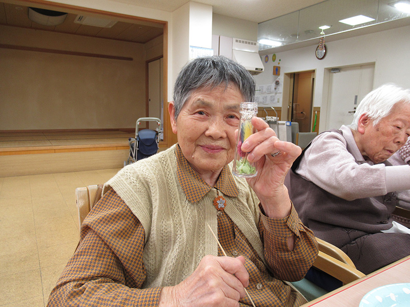 ハーバリウム作り1 - デイ備後