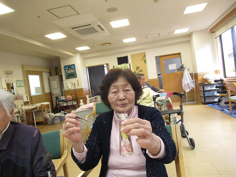 ハーバリウム作り2 - デイ備後