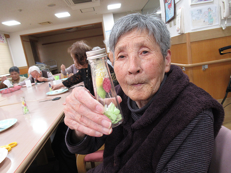 ハーバリウム作り3 - デイ備後