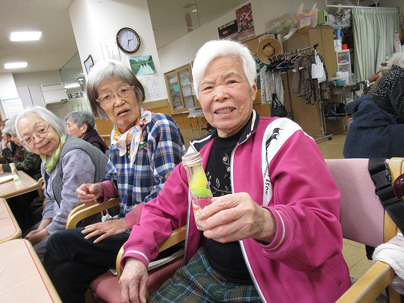 ハーバリウム作り4 - デイ備後