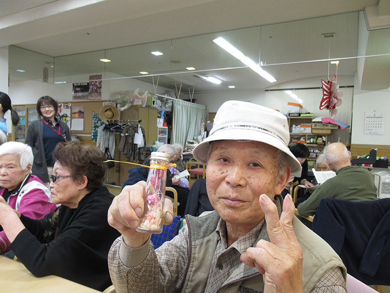 ハーバリウム作り5 - デイ備後