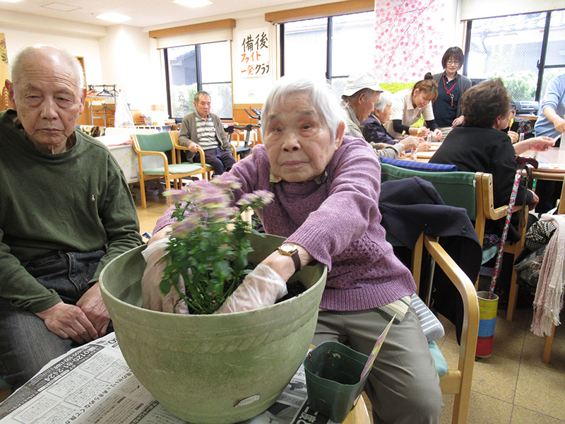 園芸6 - デイ備後