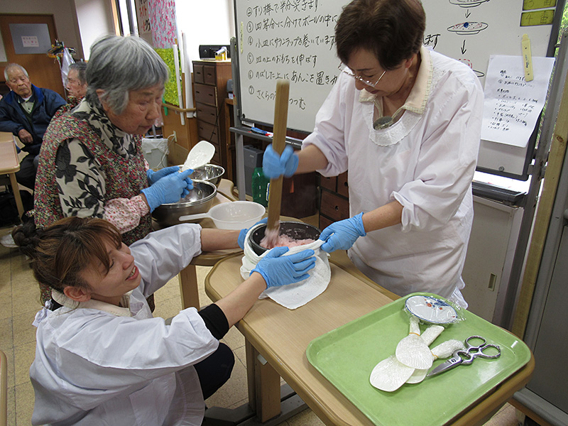 桜餅1 - デイ備後