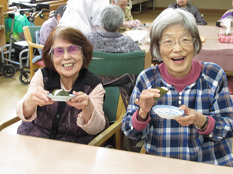 桜餅3 - デイ備後