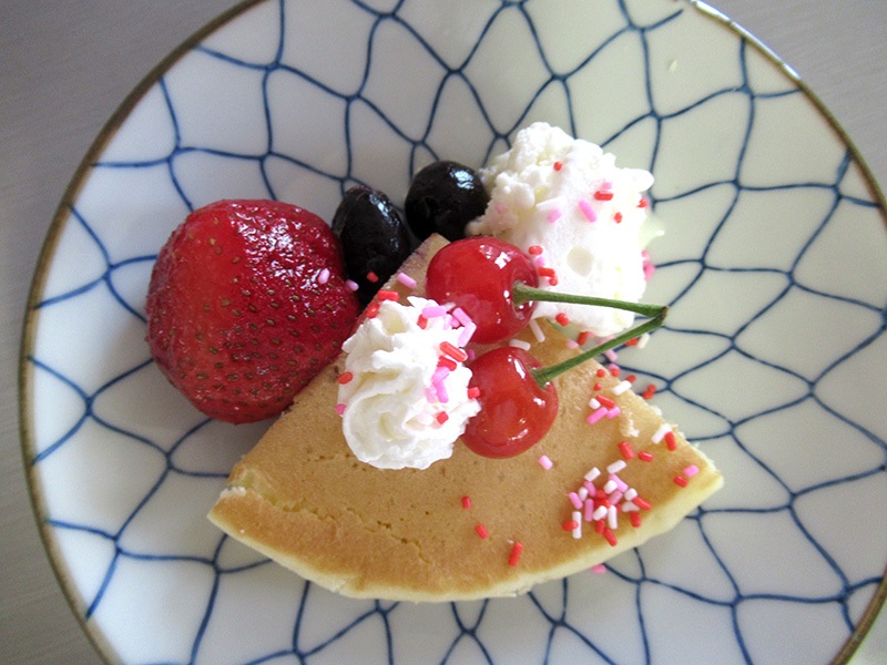 パンケーキデコレーション2 - ケアハウス福山