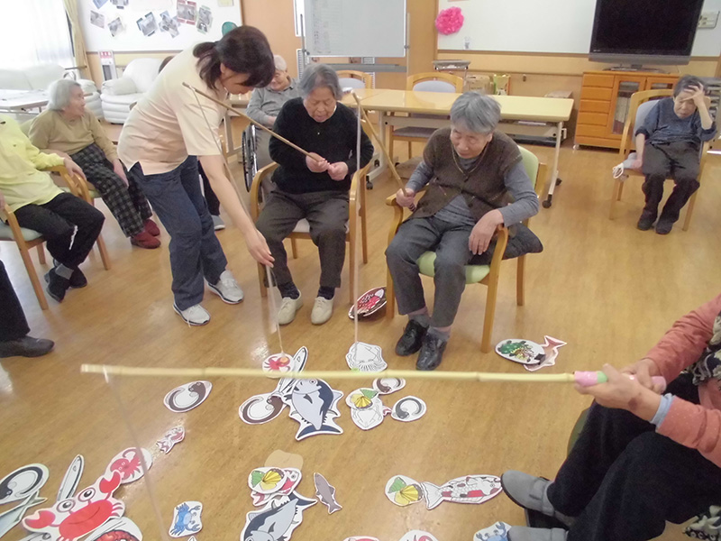 レクリェーション『魚つり』1 - ショートまなぐら